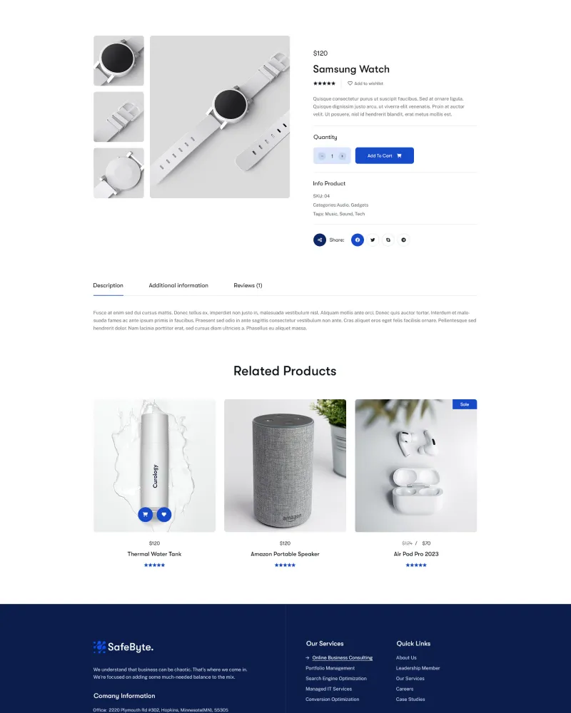 shop detail